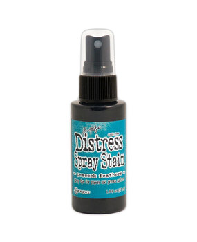 Ranger Distress Spray Stain Peacock Feathers (TSS42372)