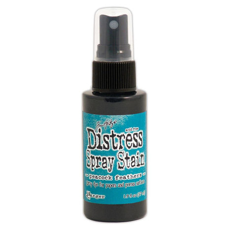 Ranger Distress Spray Stain Peacock Feathers (TSS42372)