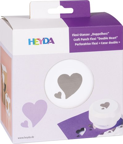 Heyda Flexi Pons Dubbel Hart (203687774) Heyda Flexi Pons Dubbel Hart (203687774)