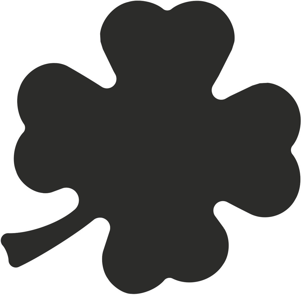 Heyda Motiefpons Groot Klaver (203687713)