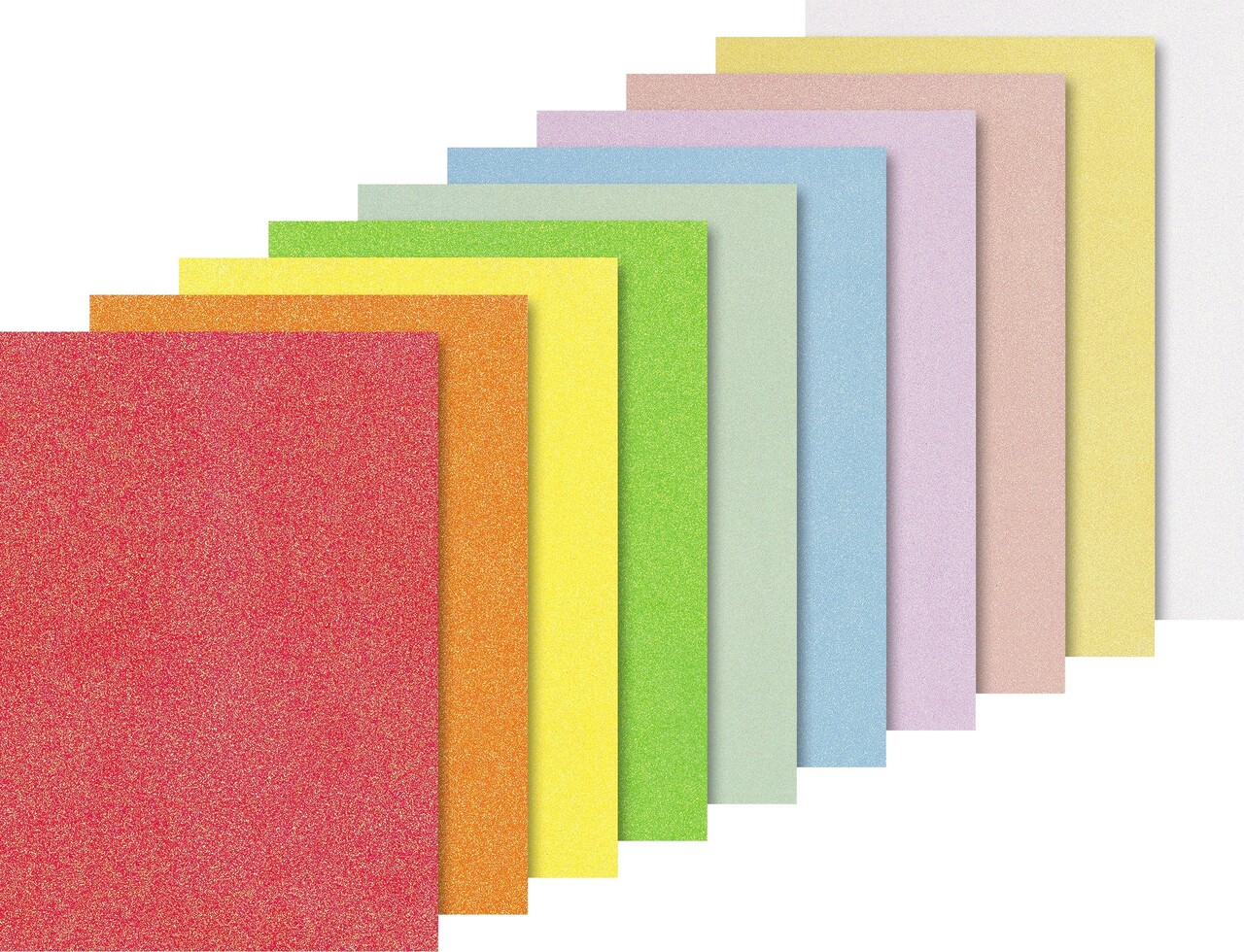 Heyda Glitter Karton Assortiment IRIS (2118931002)