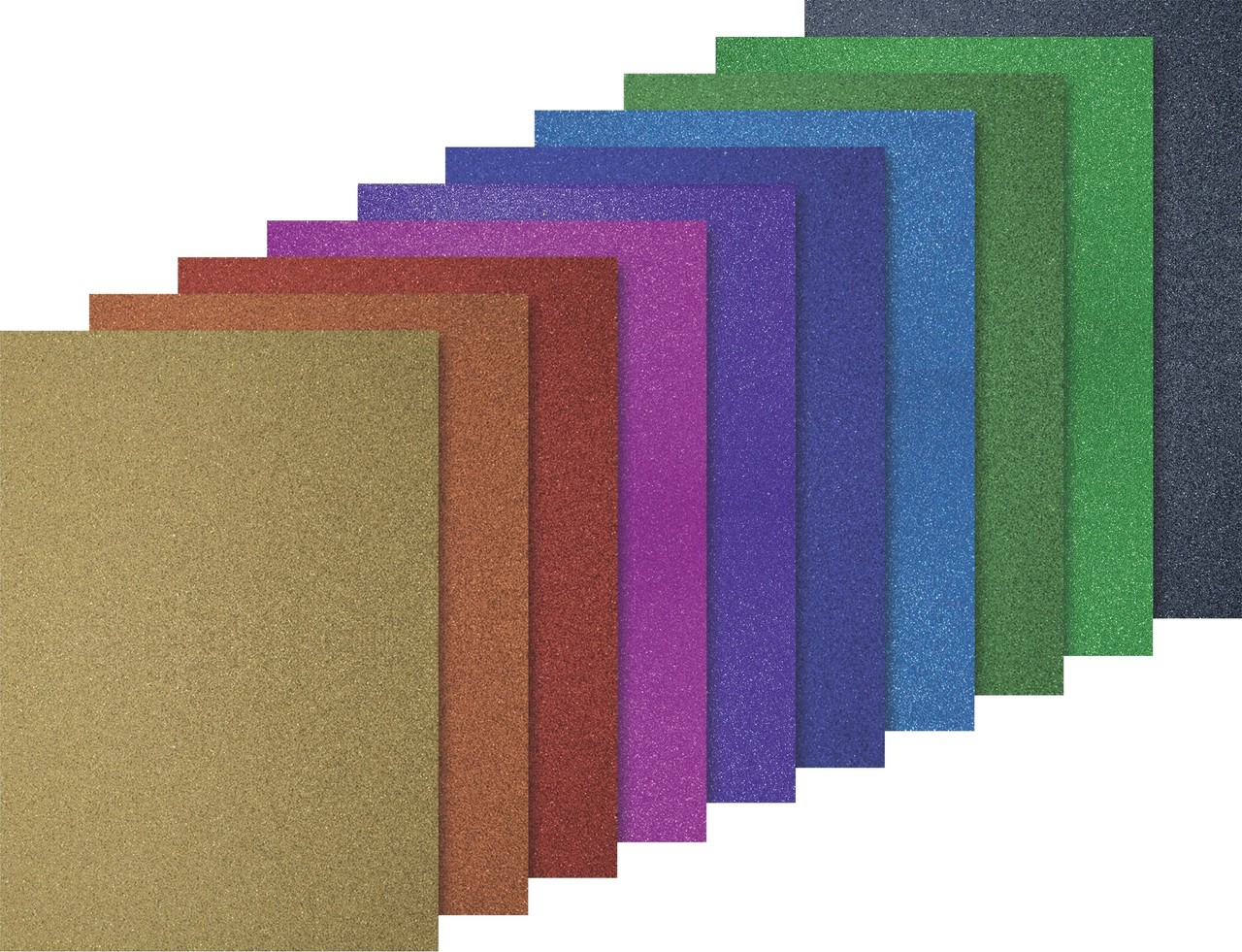 Heyda Glitter Karton Assortiment BASIC (2118931003) Heyda Glitter Karton Assortiment BASIC (2118931003)