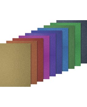 Heyda Glitter Karton Assortiment BASIC (2118931003) Heyda Glitter Karton Assortiment BASIC (2118931003)