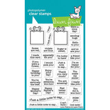 Lawn Fawn Love Poems Clear Stamps (LF2167)