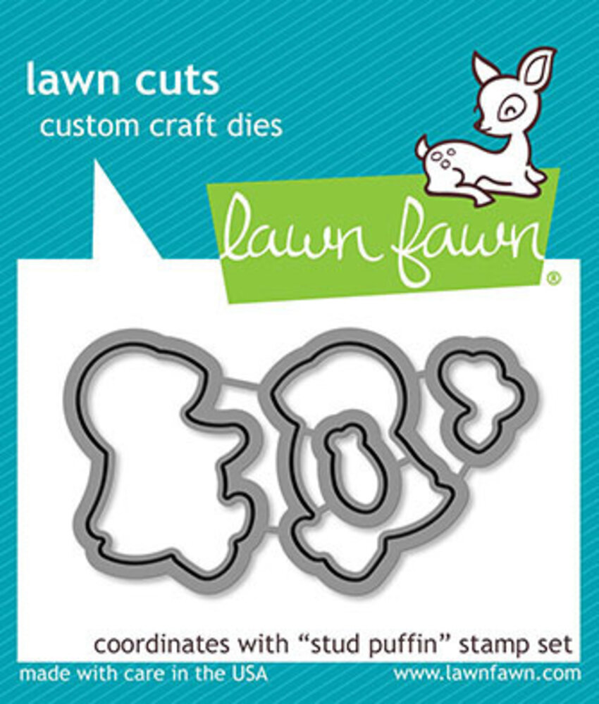 Lawn Fawn Stud Puffin Dies (LF2170) Lawn Fawn Stud Puffin Dies (LF2170)