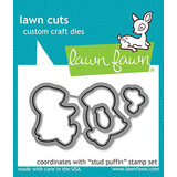 Lawn Fawn Stud Puffin Dies (LF2170)