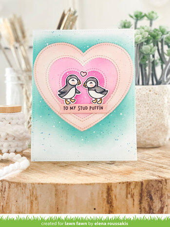 Lawn Fawn Stud Puffin Dies (LF2170) Lawn Fawn Stud Puffin Dies (LF2170)