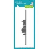 Lawn Fawn A Little Note Line Border Dies (LF2176)