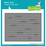 Lawn Fawn XOXO Backdrop: Landscape Dies (LF2178)