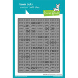 Lawn Fawn XOXO Backdrop: Portrait Dies (LF2179)