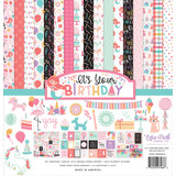 Echo Park It's Your Birthday Girl 12x12 Inch Collection Kit (TBG200016)