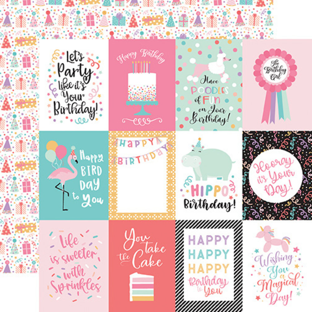 Echo Park It's Your Birthday Girl 12x12 Inch Collection Kit (TBG200016) Echo Park It's Your Birthday Girl 12x12 Inch Collection Kit (TBG200016)