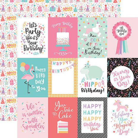 Echo Park It's Your Birthday Girl 12x12 Inch Collection Kit (TBG200016) Echo Park It's Your Birthday Girl 12x12 Inch Collection Kit (TBG200016)