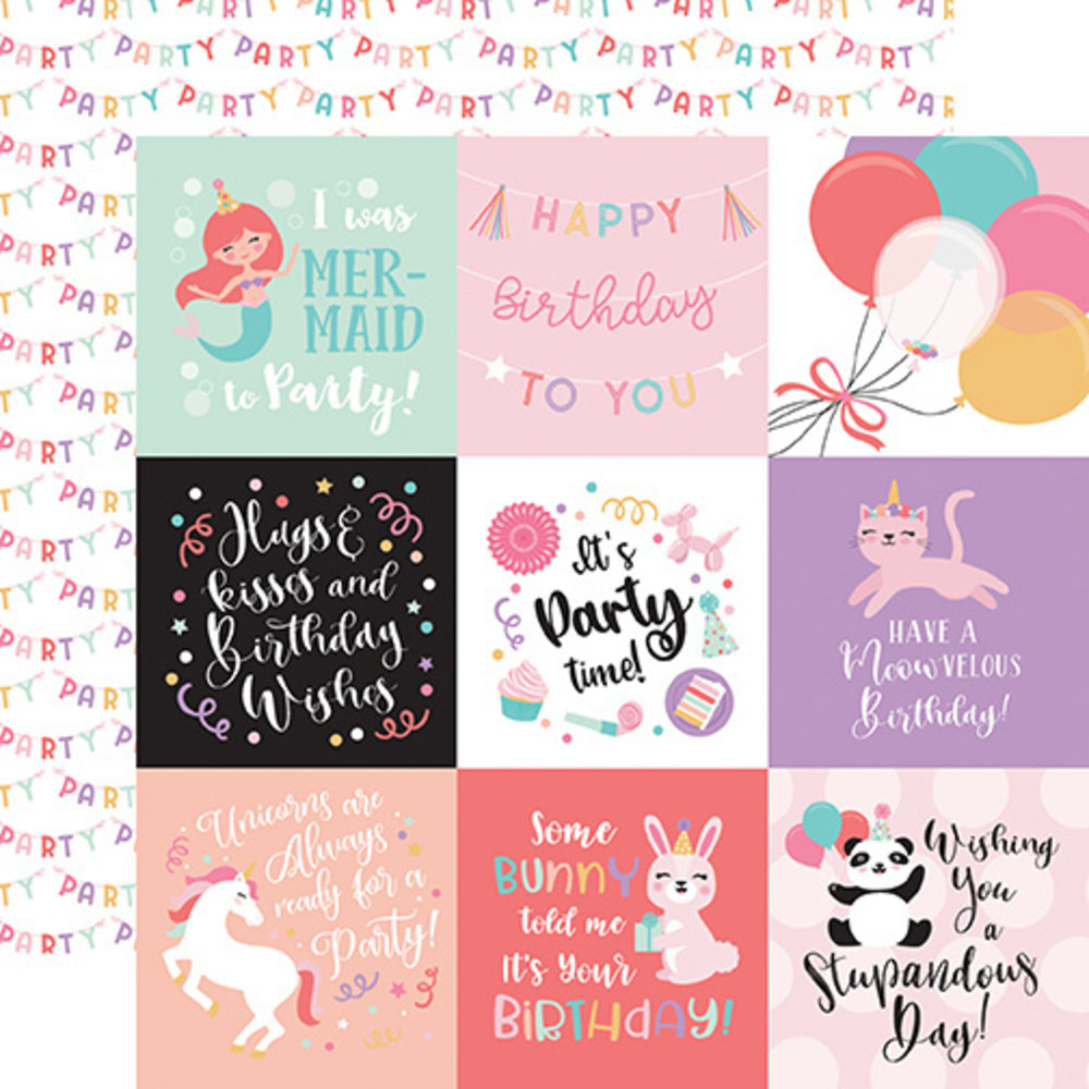 Echo Park It's Your Birthday Girl 12x12 Inch Collection Kit (TBG200016) Echo Park It's Your Birthday Girl 12x12 Inch Collection Kit (TBG200016)