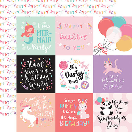 Echo Park It's Your Birthday Girl 12x12 Inch Collection Kit (TBG200016) Echo Park It's Your Birthday Girl 12x12 Inch Collection Kit (TBG200016)