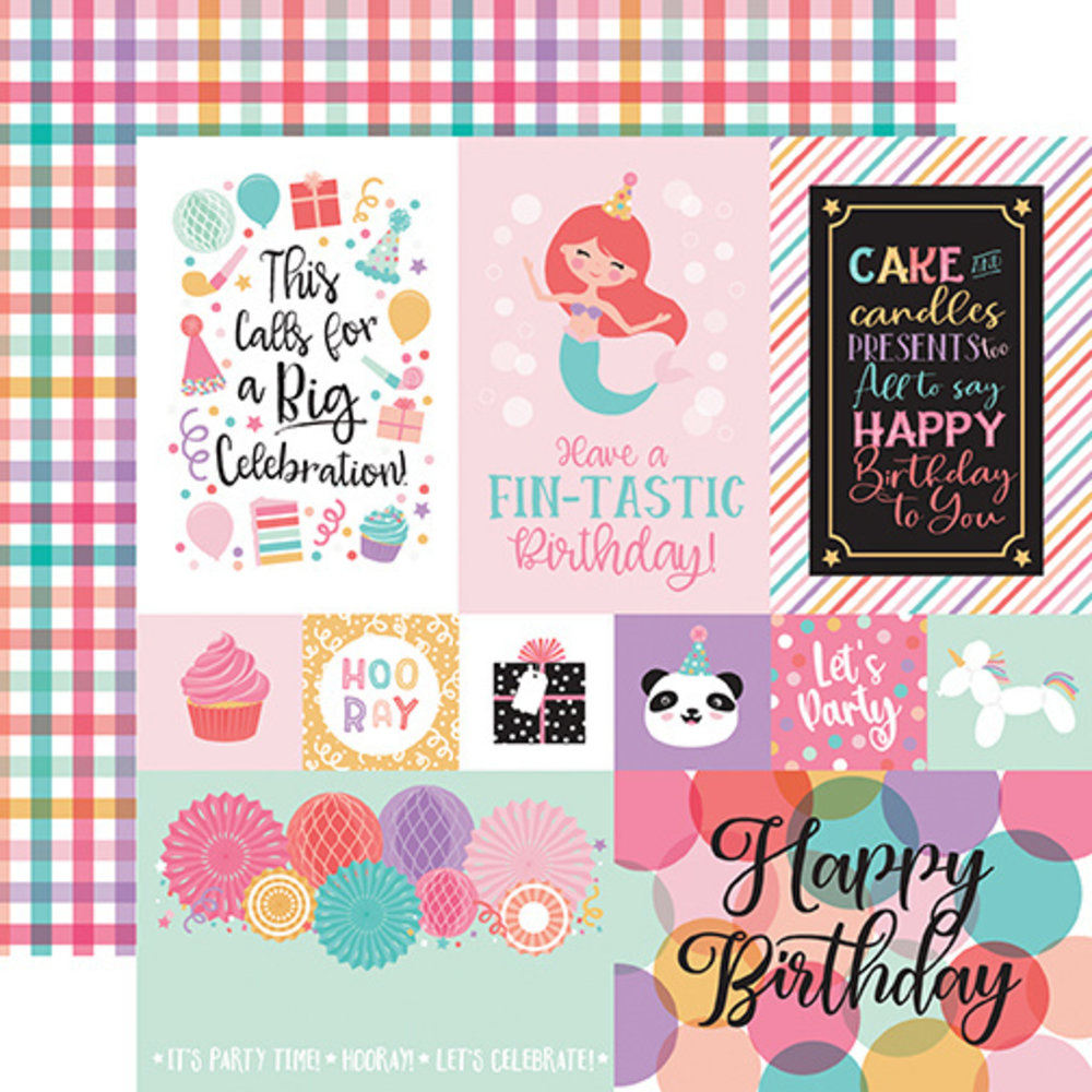 Echo Park It's Your Birthday Girl 12x12 Inch Collection Kit (TBG200016) Echo Park It's Your Birthday Girl 12x12 Inch Collection Kit (TBG200016)