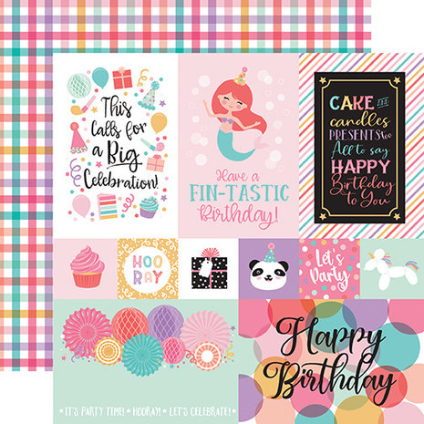 Echo Park It's Your Birthday Girl 12x12 Inch Collection Kit (TBG200016) Echo Park It's Your Birthday Girl 12x12 Inch Collection Kit (TBG200016)