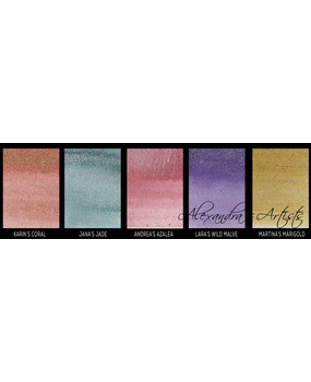 Lindy's Stamp Gang Alexandra's Artist Magical Set (mag-15) Lindy's Stamp Gang Alexandra's Artist Magical Set (mag-15)