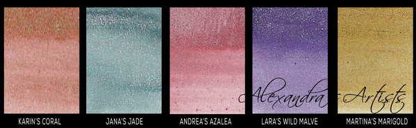 Lindy's Stamp Gang Alexandra's Artist Magical Set (mag-15) Lindy's Stamp Gang Alexandra's Artist Magical Set (mag-15)