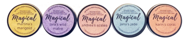 Lindy's Stamp Gang Alexandra's Artist Magical Set (mag-15) Lindy's Stamp Gang Alexandra's Artist Magical Set (mag-15)