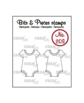 Crealies Bits & Pieces Romper Clear Stamp (CLBP203)