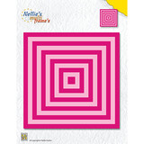 Nellie Snellen Multi Frame Square Straight Corners (MFD119)