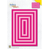 Nellie Snellen Multi Frame Rectangle Straight Corners (MFD120)