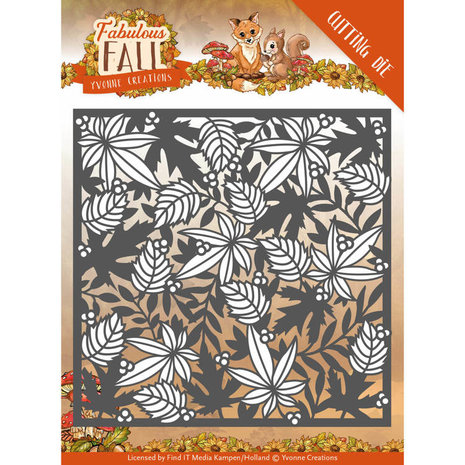 Yvonne Creations Fabulous Fall Autumn Frame Die (YCD10147)