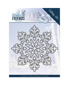 Amy Design Winter Friends Snow Crystal Die (ADD10191) Amy Design Winter Friends Snow Crystal Die (ADD10191)