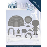 Amy Design Winter Friends Eskimo Die (ADD10193)