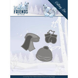 Amy Design Winter Friends Winter Clothes Die (ADD10196)