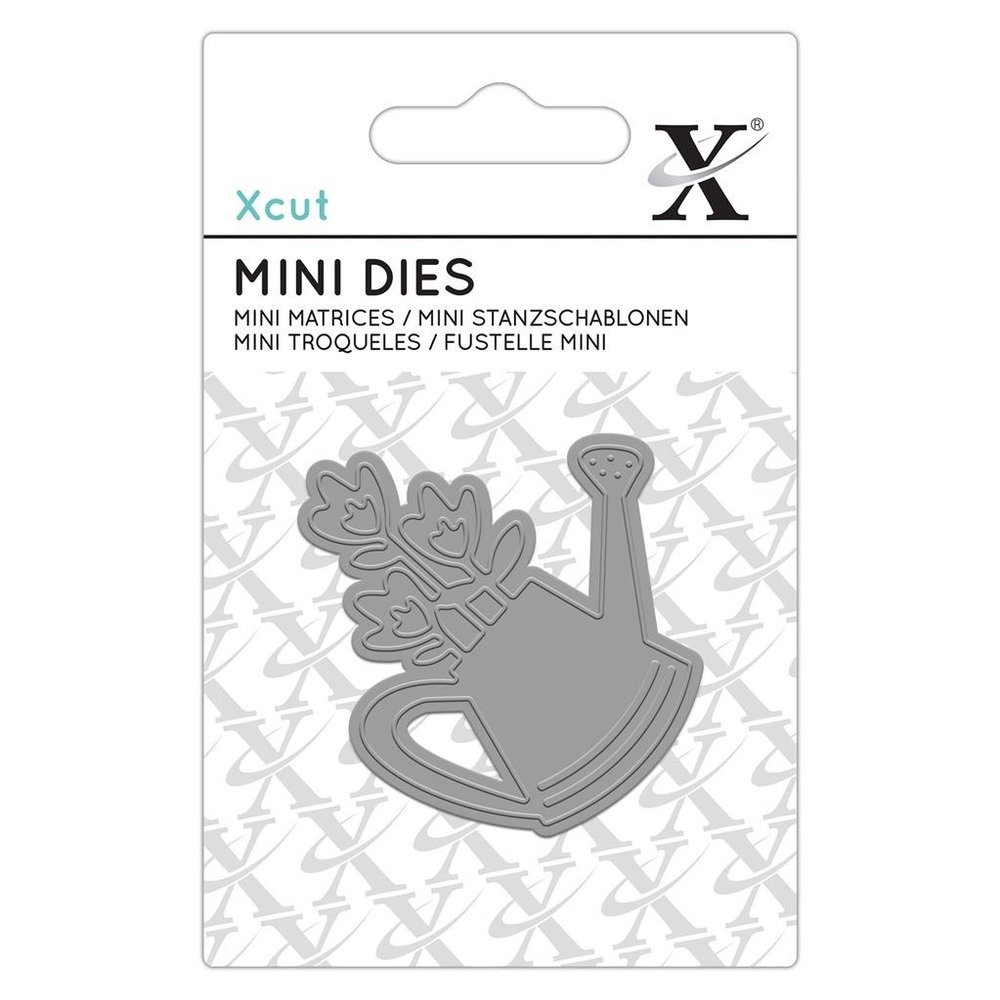 Xcut Mini Die Floral Watering Can (XCU 503683)