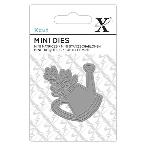 Xcut Mini Die Floral Watering Can (XCU 503683)