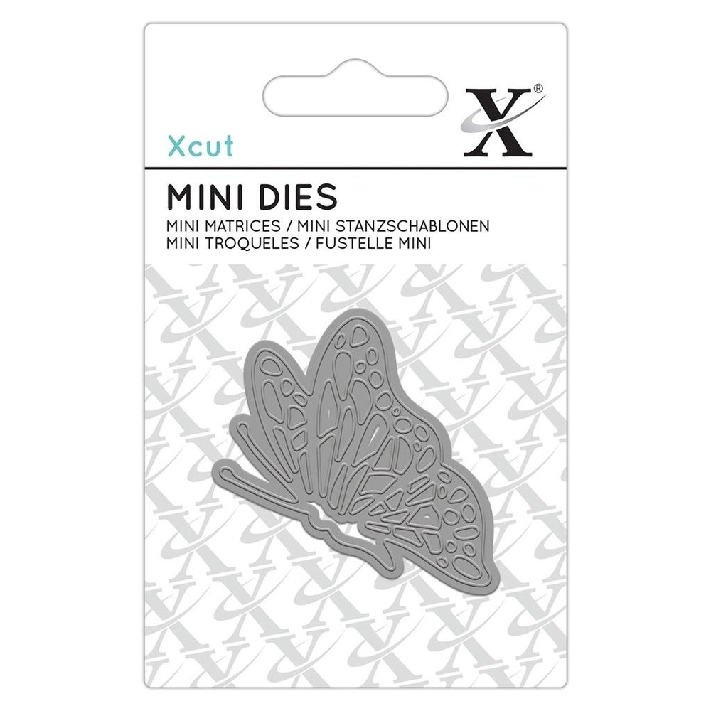 Xcut Mini Die Detailed Butterfly (XCU 503685) Xcut Mini Die Detailed Butterfly (XCU 503685)