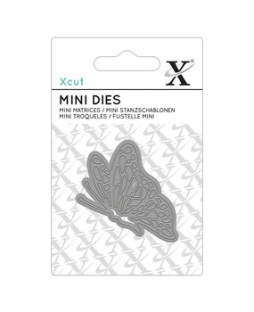 Xcut Mini Die Detailed Butterfly (XCU 503685) Xcut Mini Die Detailed Butterfly (XCU 503685)