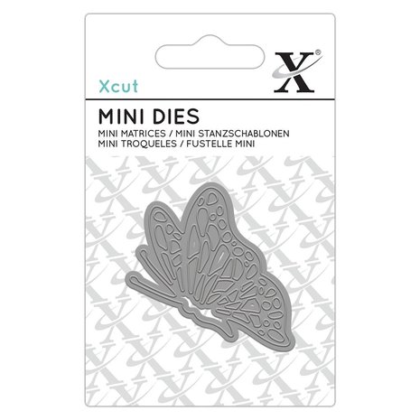 Xcut Mini Die Detailed Butterfly (XCU 503685) Xcut Mini Die Detailed Butterfly (XCU 503685)