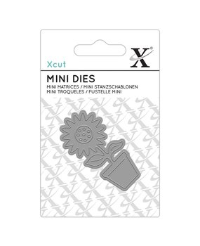 Xcut Mini Die Flower Pot (XCU 503868) Xcut Mini Die Flower Pot (XCU 503868)