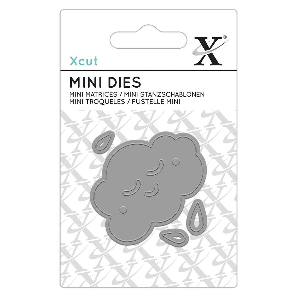 Xcut Mini Die Smiling Cloud (XCU 503687) Xcut Mini Die Smiling Cloud (XCU 503687)