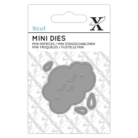 Xcut Mini Die Smiling Cloud (XCU 503687) Xcut Mini Die Smiling Cloud (XCU 503687)