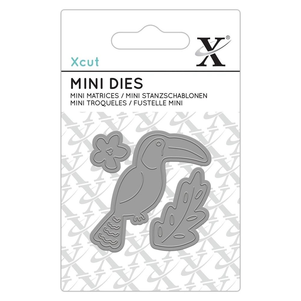Xcut Mini Die Toucan (XCU 503688) Xcut Mini Die Toucan (XCU 503688)