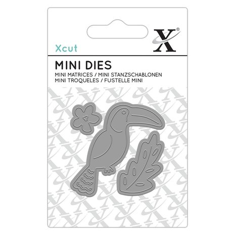 Xcut Mini Die Toucan (XCU 503688) Xcut Mini Die Toucan (XCU 503688)