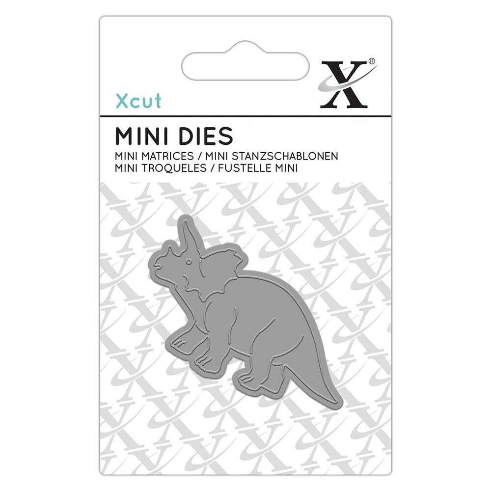 Xcut Mini Die Triceratops (XCU 503689)