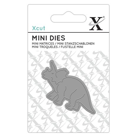 Xcut Mini Die Triceratops (XCU 503689)