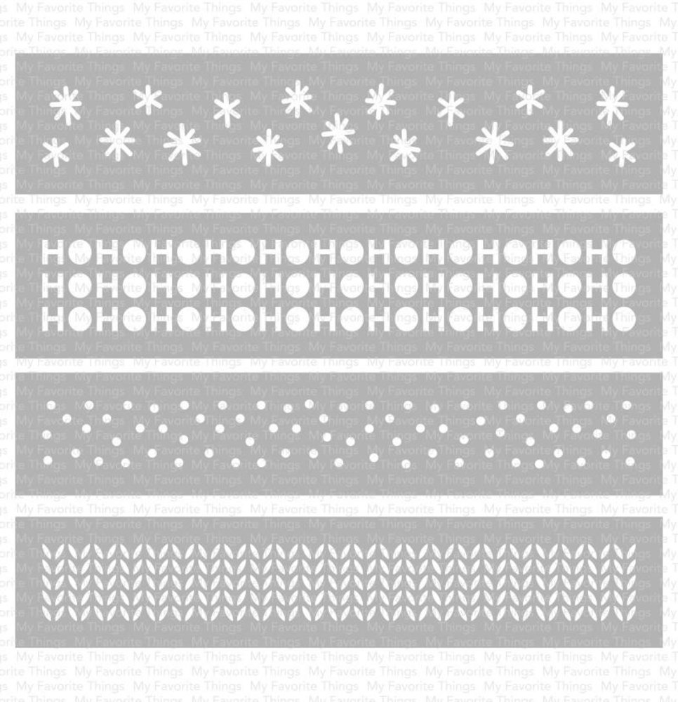 My Favorite Things Winter Stencil Strips (ST-127) My Favorite Things Winter Stencil Strips (ST-127)