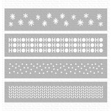 My Favorite Things Winter Stencil Strips (ST-127)