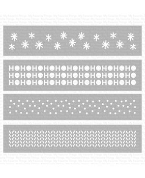 My Favorite Things Winter Stencil Strips (ST-127) My Favorite Things Winter Stencil Strips (ST-127)