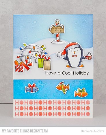 My Favorite Things Winter Stencil Strips (ST-127) My Favorite Things Winter Stencil Strips (ST-127)