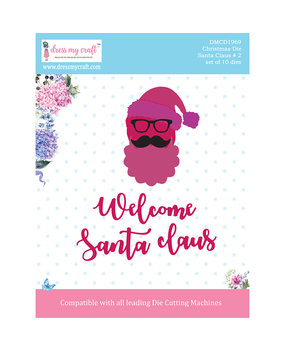 Dress My Craft Santa Claus #2 Dies (DMCD1969) Dress My Craft Santa Claus #2 Dies (DMCD1969)