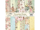 ScrapBoys Victorian Home 12x12 Inch Paper Set (VIHO-08)