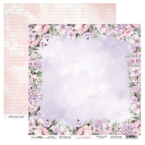 ScrapBoys Loveland 12x12 Inch Paper Set (LOLA-08) ScrapBoys Loveland 12x12 Inch Paper Set (LOLA-08)